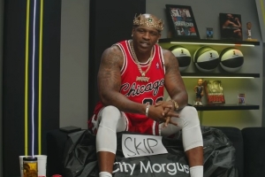 麦坎茨：马刺或尼克斯赢我都支持&都庆祝 我们只谈真正的篮球